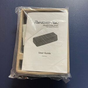 Pandigital Photolink One-Touch Scanner NEW